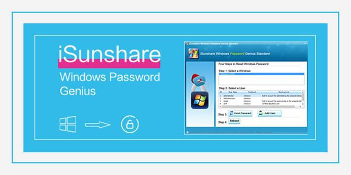 how to use isunshare windows 10 password genius